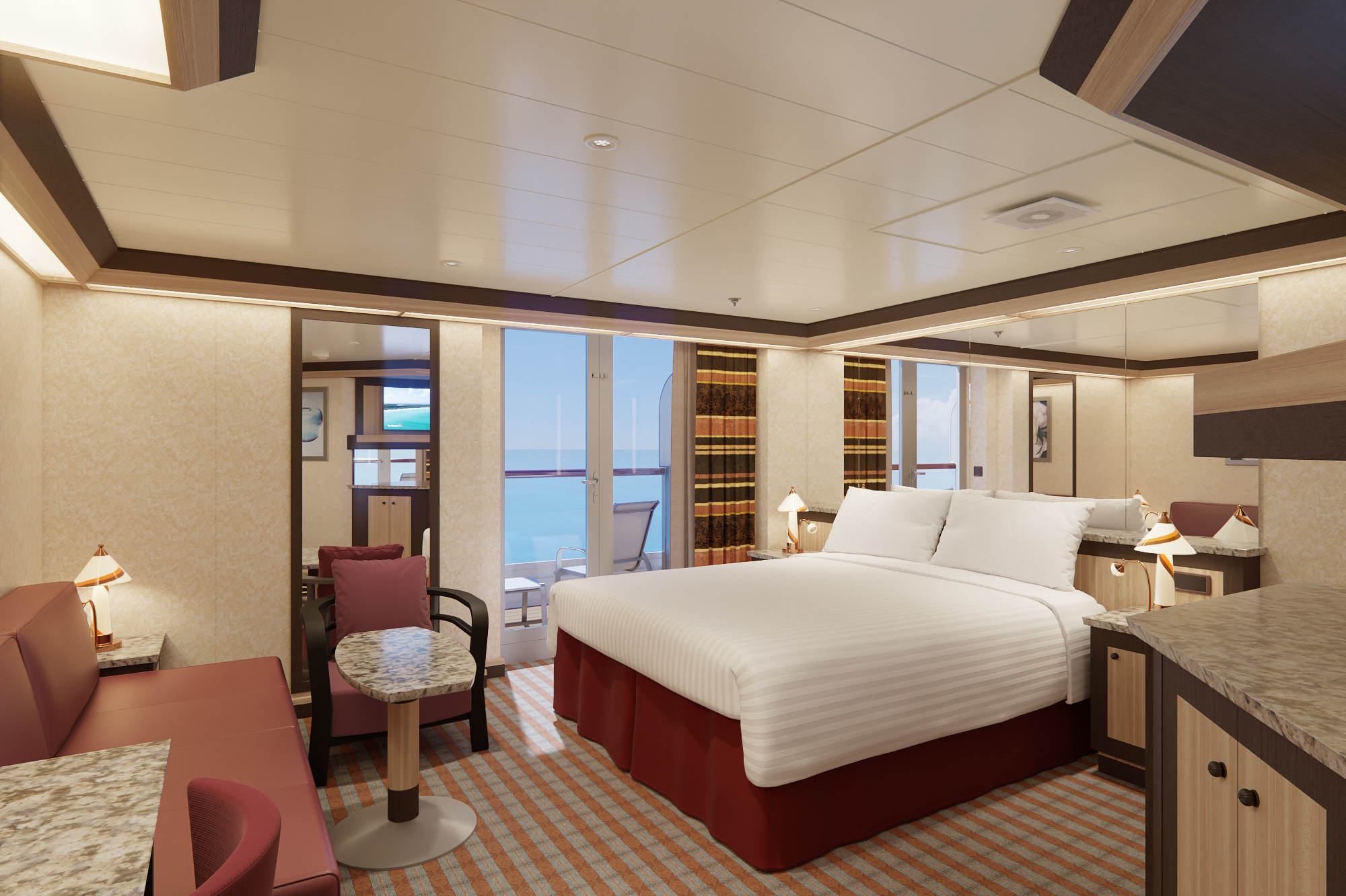 MyCruise Carnival Luminosa Kahytter Suite SS1